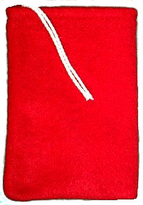 Red Mojo Bag